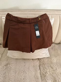 Fashion Nova XS short skirt two in one