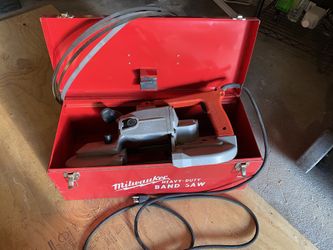 Heavy Duty Band Saw