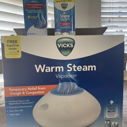Vicks Humidifier Vaporizer
