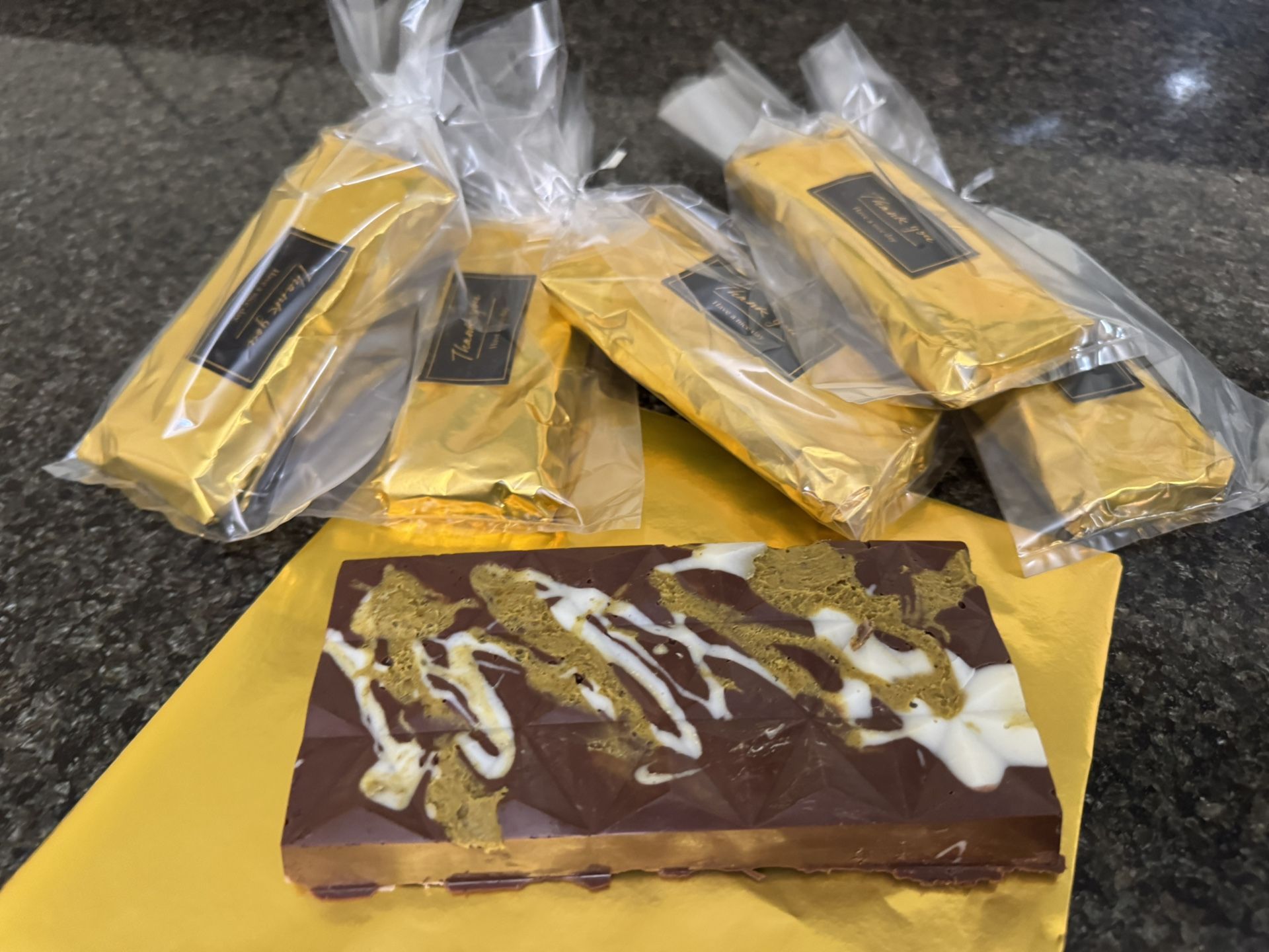 Dubai Chocolate. Handmade