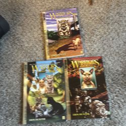 Warriors books