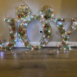 Disney Mickey Mouse 30.51-in Joy Yard Decoration with White LED Lights