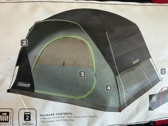 Coleman Skydome 6-Person Camping Tent