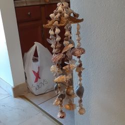 Wind Chimes Sea Shell 
