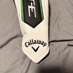 Callaway elyte driver head cover