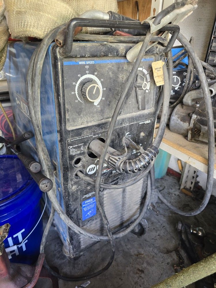 Miller 255 Welder
