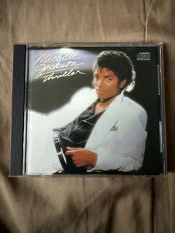 Michael jackson thriller cd