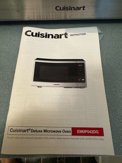 Cuisinart Microwave