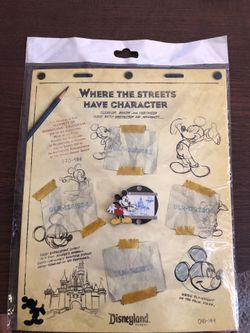 MICKEYS FESTIVAL OF DREAMS, STREETS Have CHARACTER LE Disney Pin