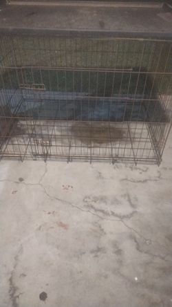 Dog/Puppy Cage