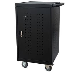 0 Tablet/Chromebook Charging Cart.  