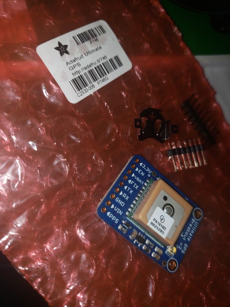 Adafruit Ultimate GPS