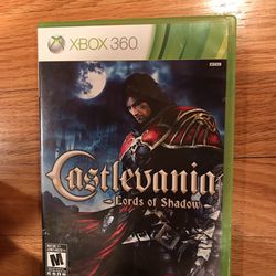 Castlevania Xbox 360