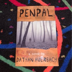 Penpal novel/book by Dathan Auerbach