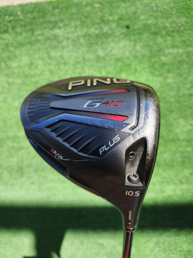 Ping G410 PLUS 10.5° STIFF SHAFT
