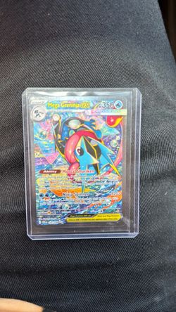 Mega Greninja EX  ISR  116/086