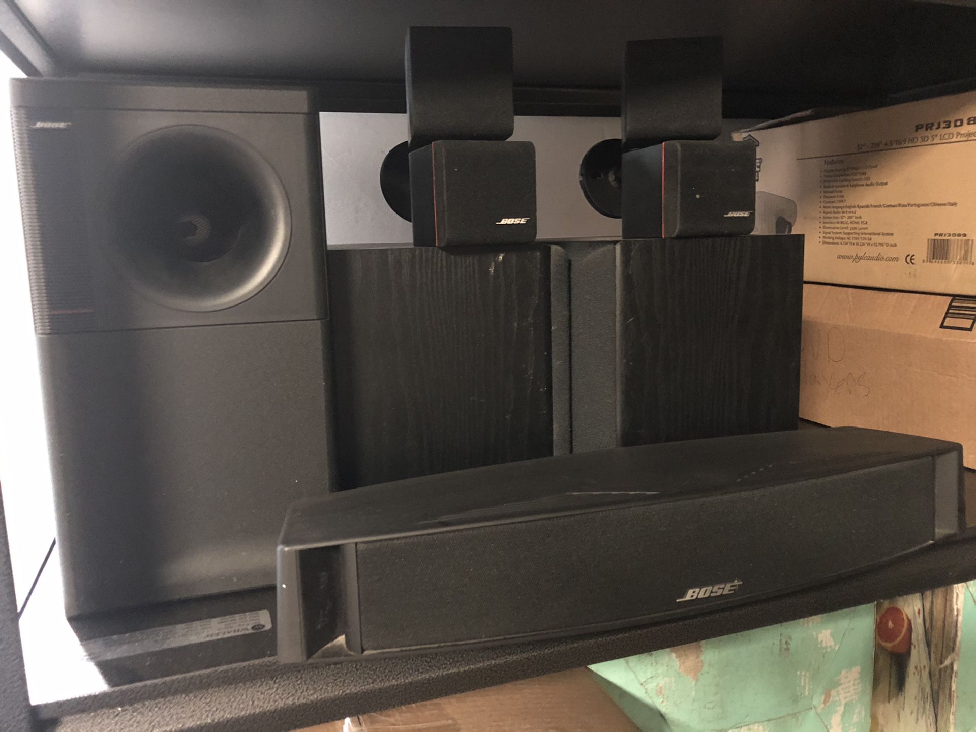 Bose Acoustimass 5 series 2 surround sound system