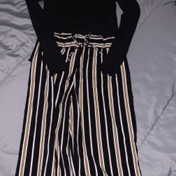 Blusa Y Pantalón 