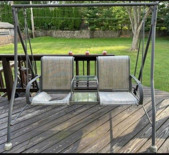 Swing Set W/canopy