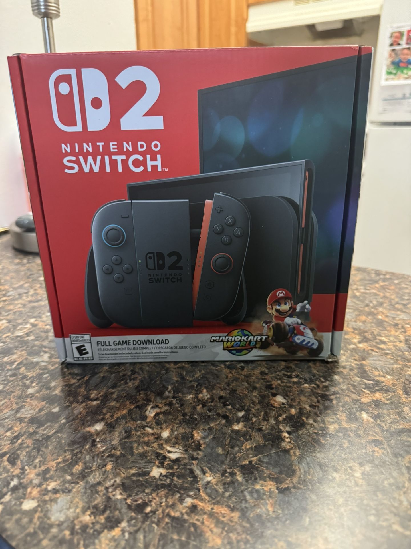 Nintendo switch 2 & Mario Kart World