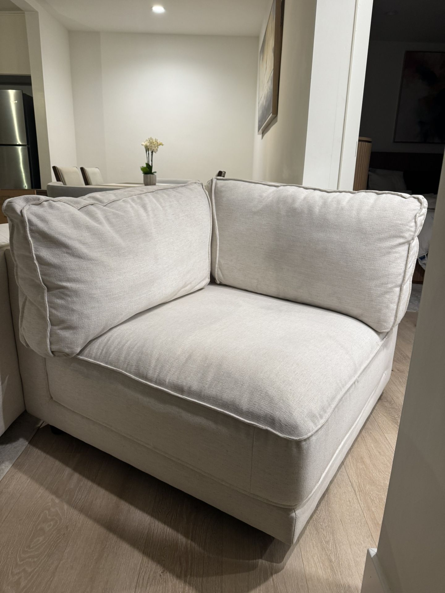 Corner Love Seat