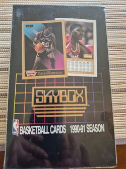 1990 / 1991 skybox basketball.
