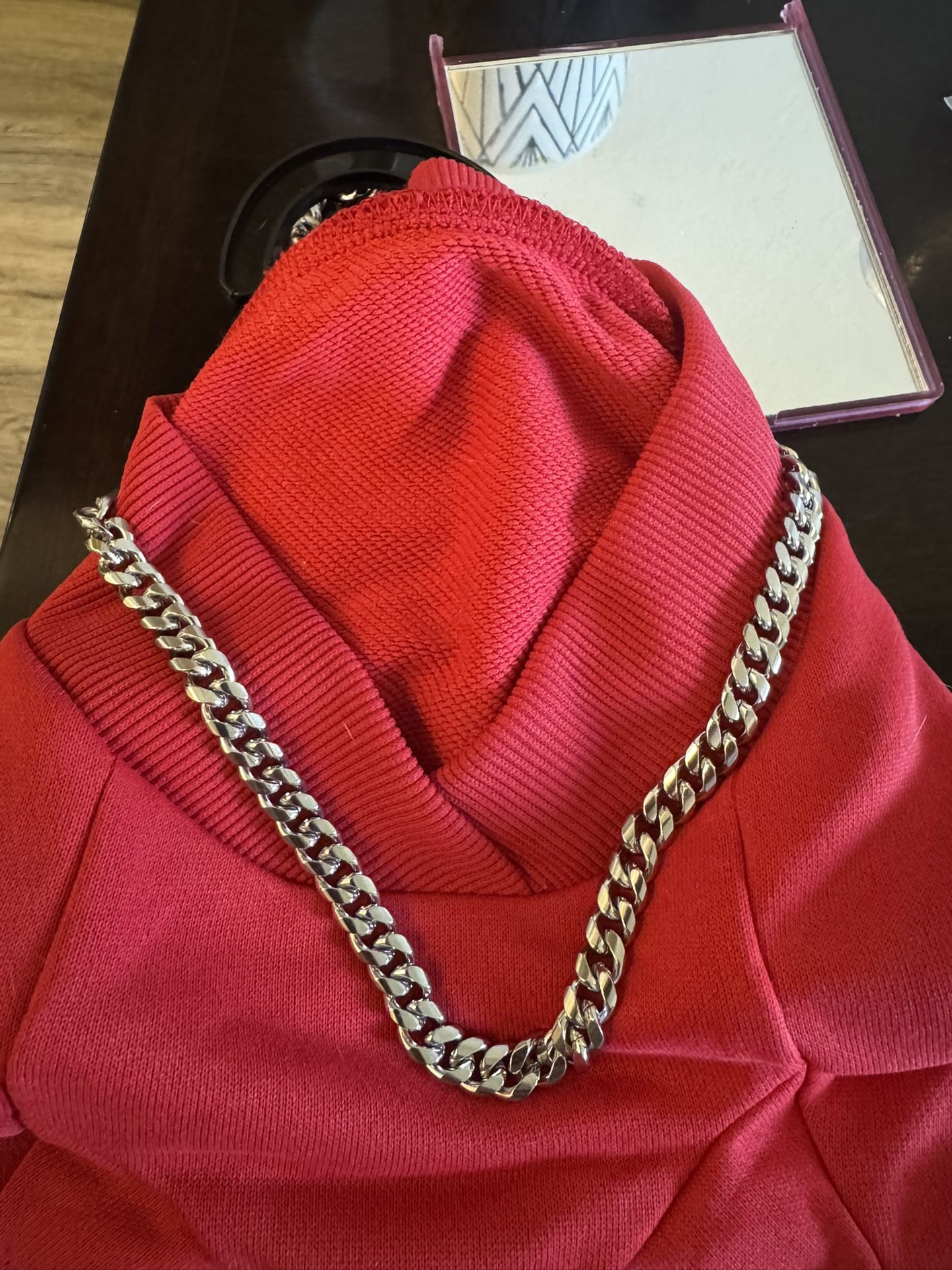 Stainless Steel Cuban Chain