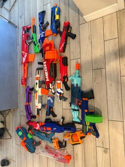 NERF GUN Collection