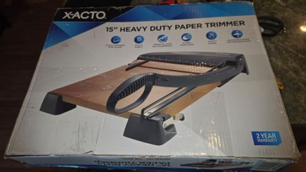 Xacto 15" Paper trimmer Cutter OBO