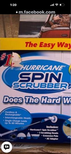 Cordless power cleaner