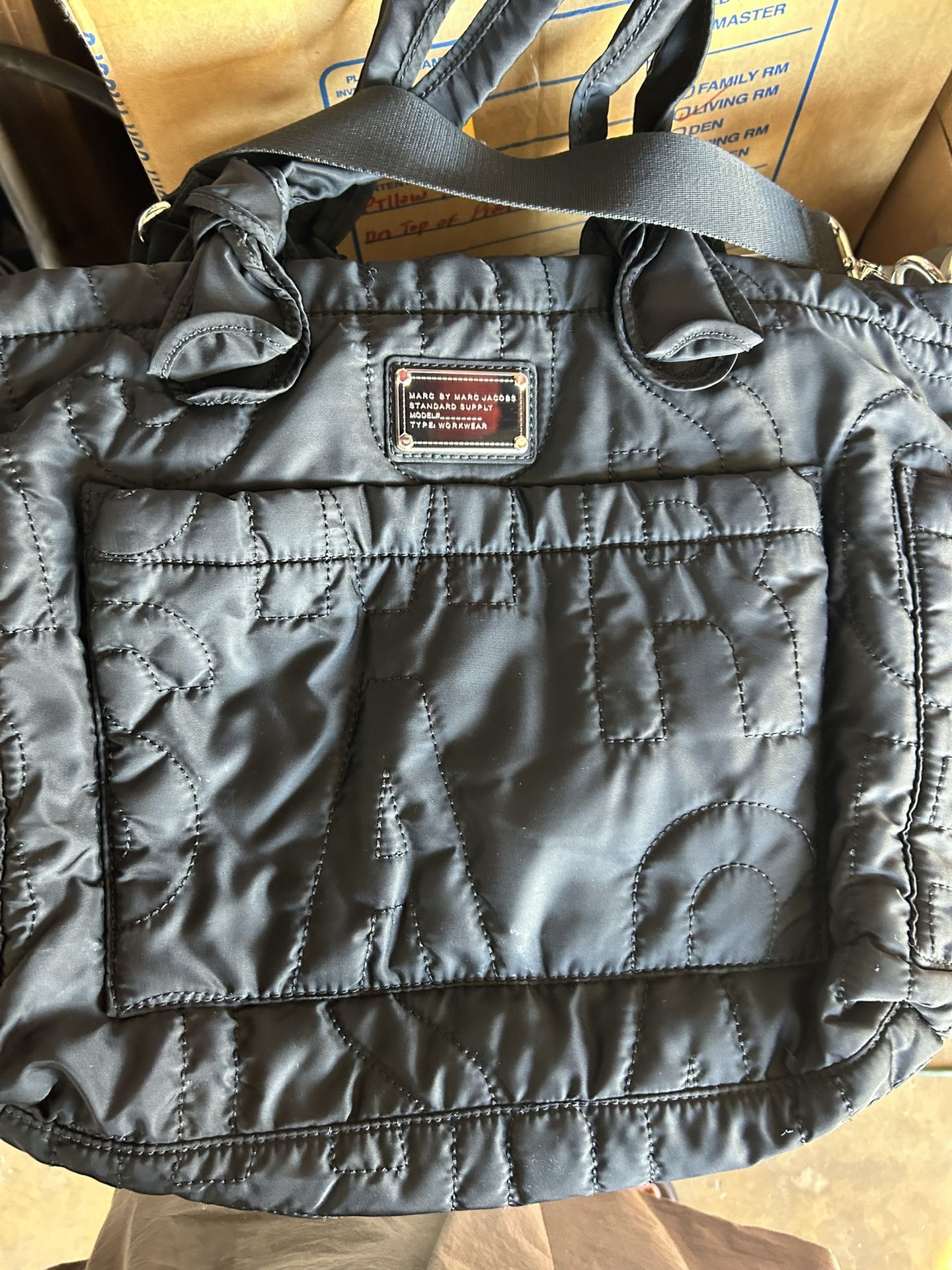 Marc Jacob Diaper Bag