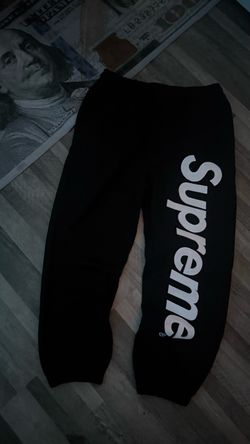 Supreme sweats