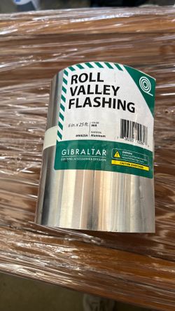 Roll Valley Flashing