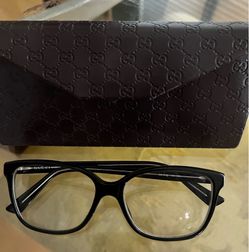 Gucci Eyeglasses Frame & Case