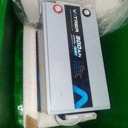 Vatrer 12v Lithium Battery  300Ah Deep Cycling 