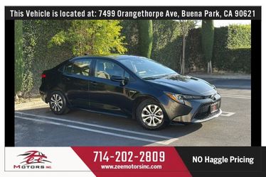 2021 Toyota Corolla Hybrid