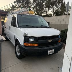 2012 Chevrolet Express 2500