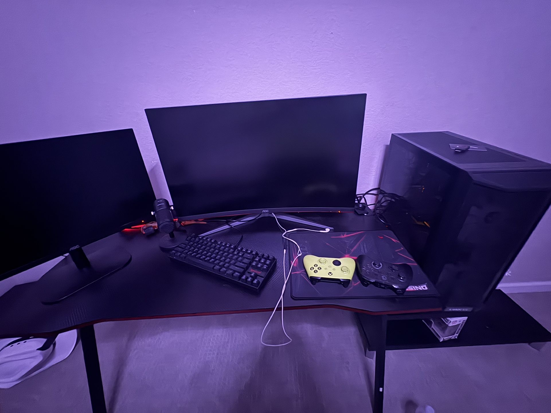 Gaming setup