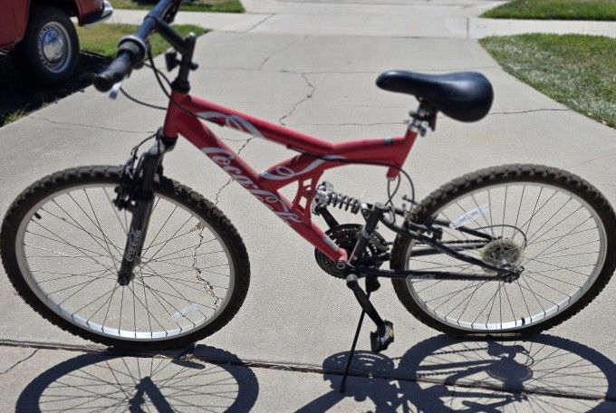 Coca-Cola Mountain Bike