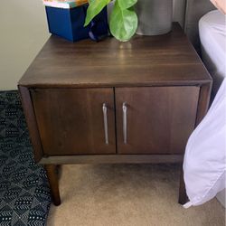 Wooden End Tables (2)
