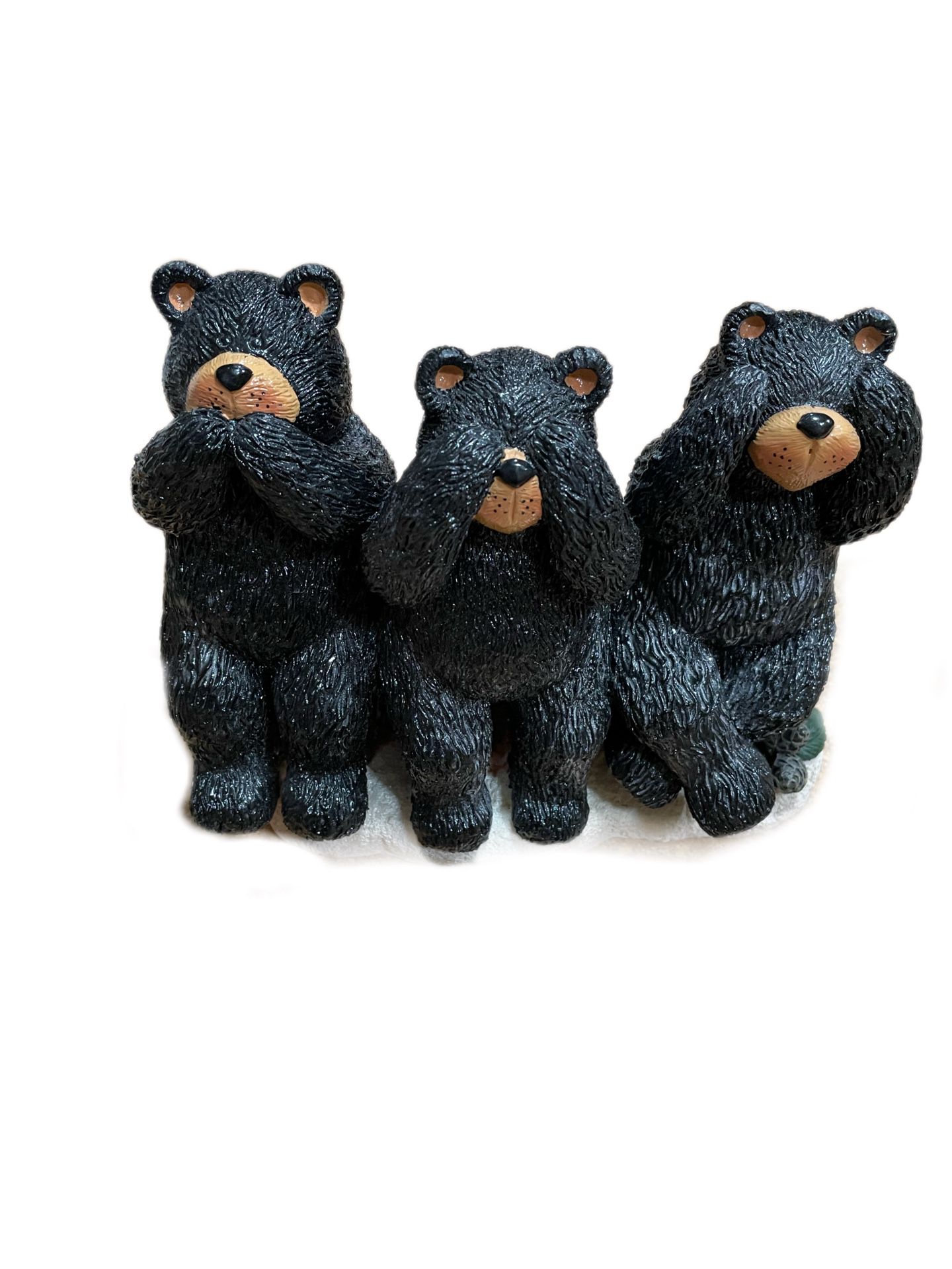 Three Bear Figurine