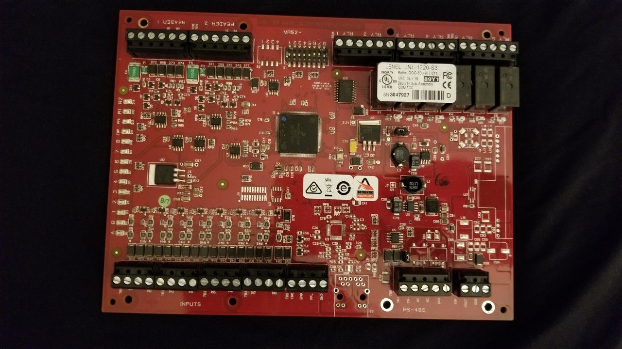 Lenel LNL-1320-S3 Dual Reader Interface Module