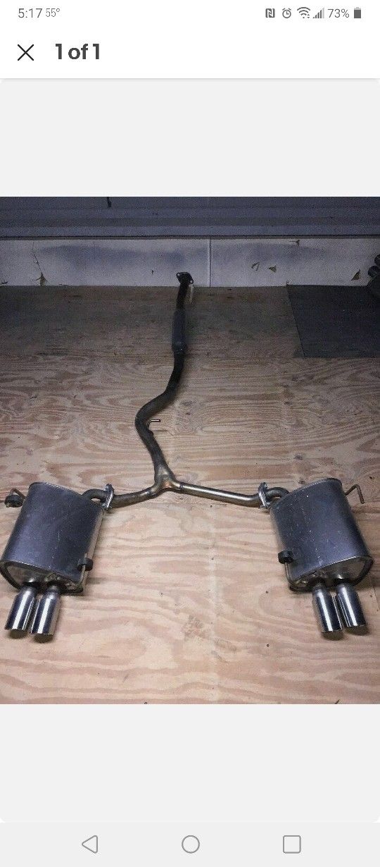 2015 STI OEM Factory Exhaust