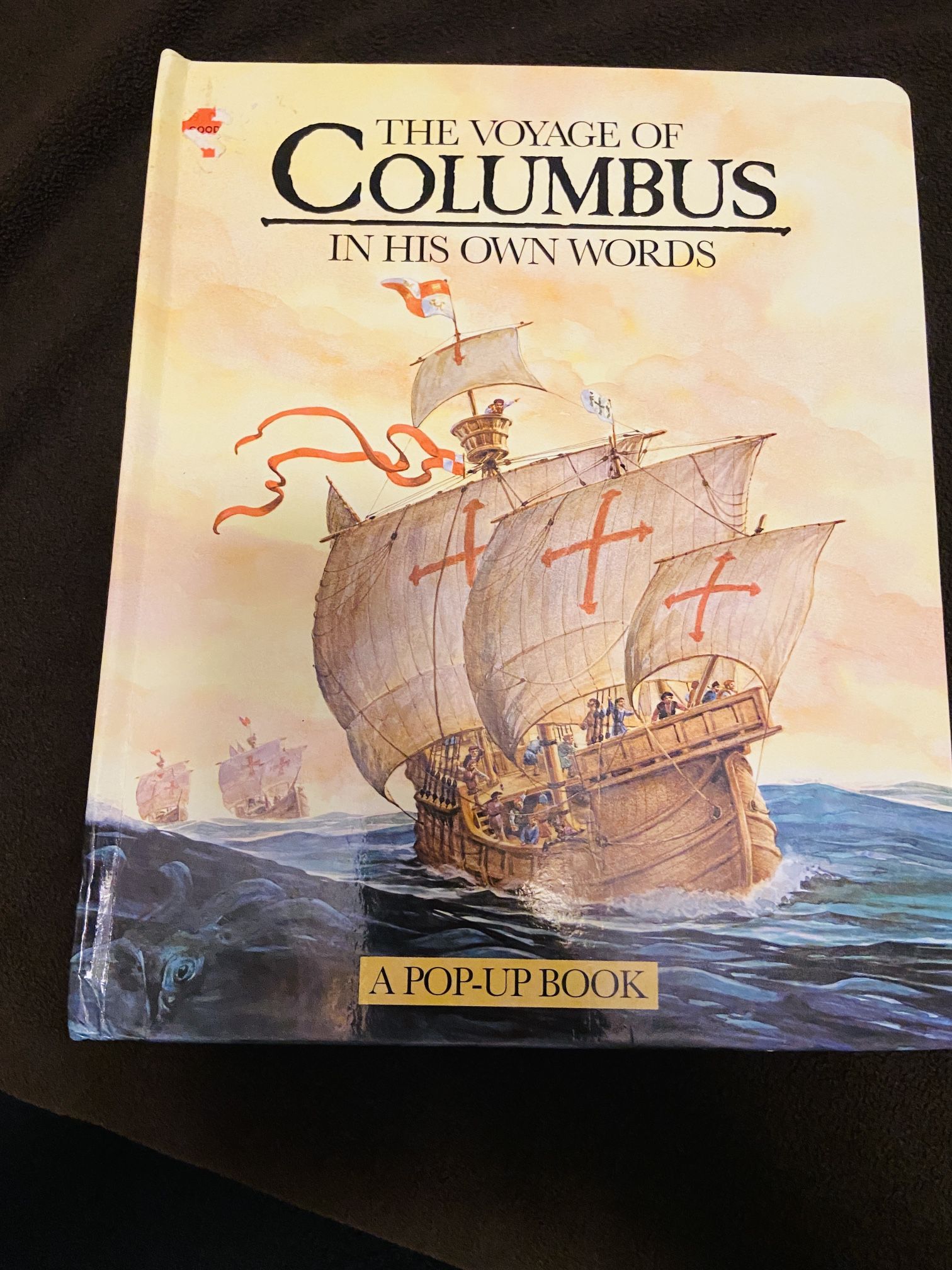 Columbus book In His Own Words