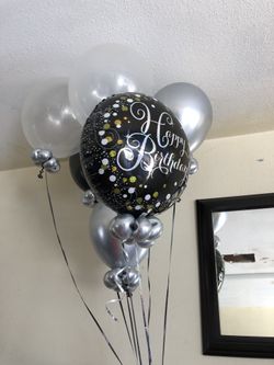🎈🎈🎈HAPPY BIRTHDAY BALLOON BOUQUET