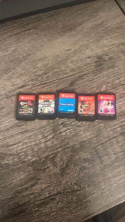 Switch 1 games lot for sale