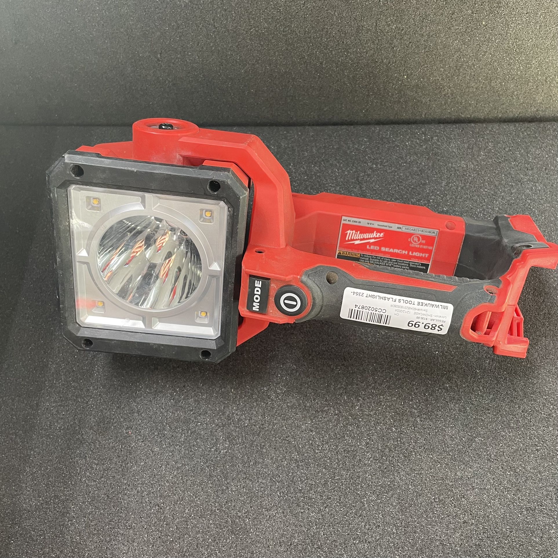 Milwaukee LED Search Light M18 (Tool only)