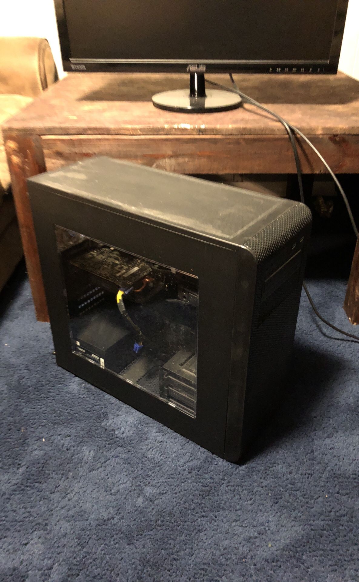 Cyberpower c series gaming computer