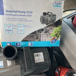 Oase Living Waterfall Pump 5150