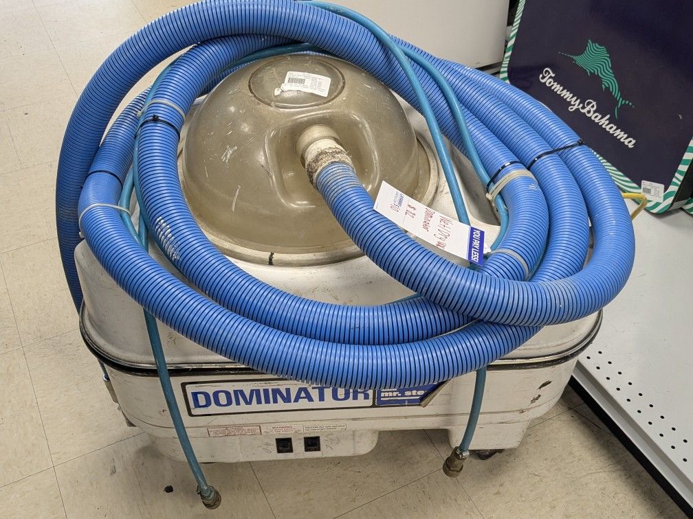 Mr Steam Dominator Carpet Cleaner